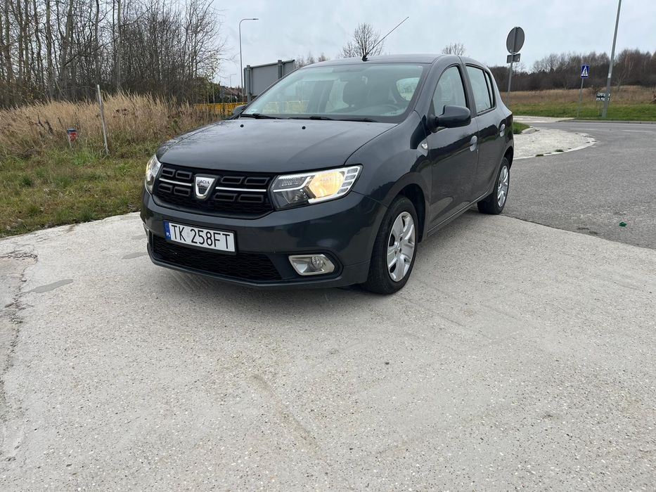 Dacia Sandero 1.0tce LPG , bogata wersja, czujniki parkowania