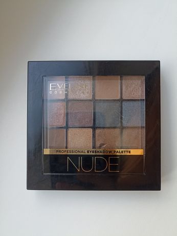 Тени для век Eveline Professional Eyeshadow Palette - Nude