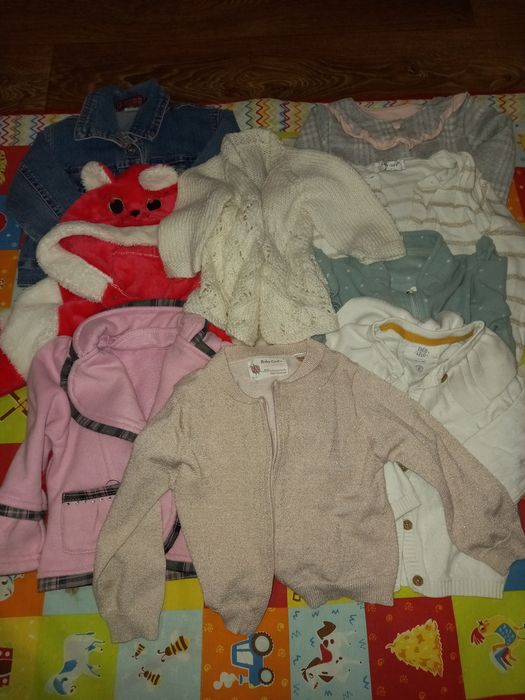 Віддам дитячий одяг 9-18 міс, взуття р.20-21