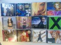 CD диски Mariah Carey, Madonna, Kate Bush, Amy Winehouse, Suzi Quatro