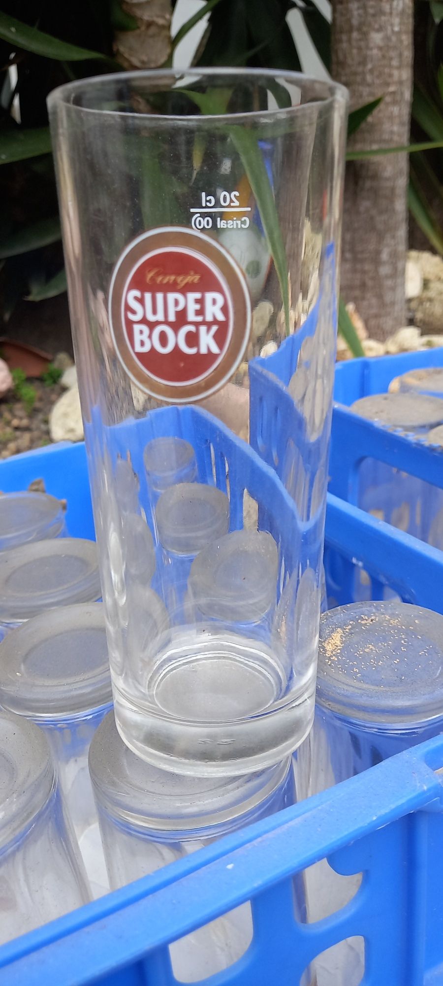 Copos Super Bock