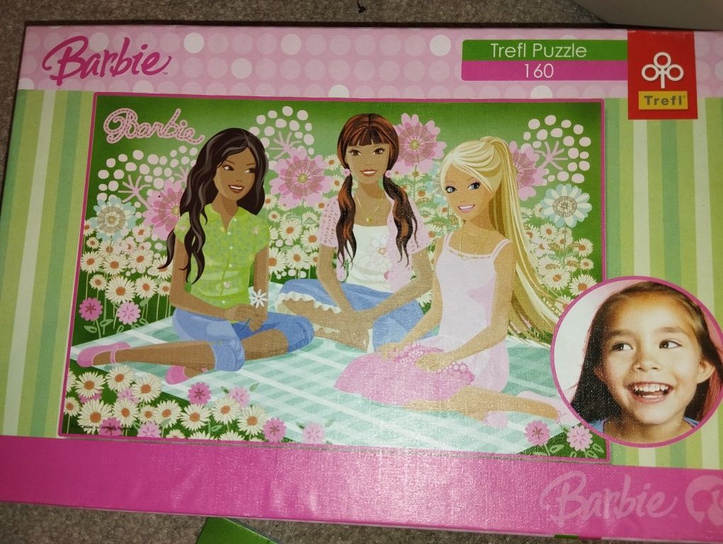 Пазлы БАРБИ, пазлы barbie