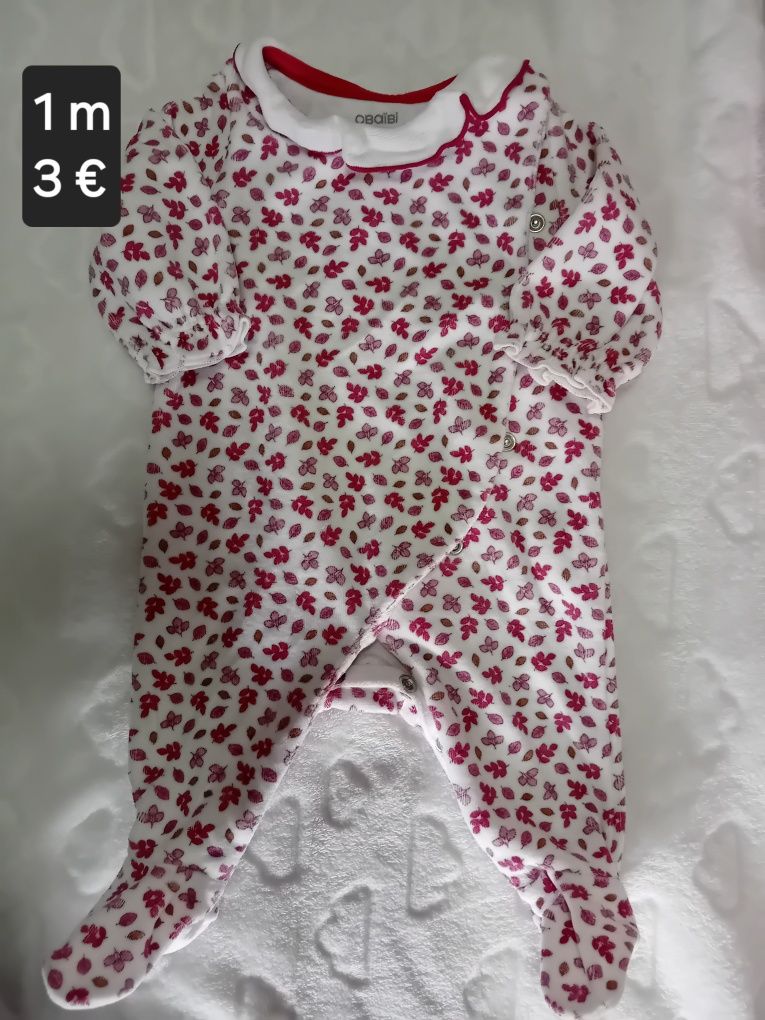 Roupa bebé menina
