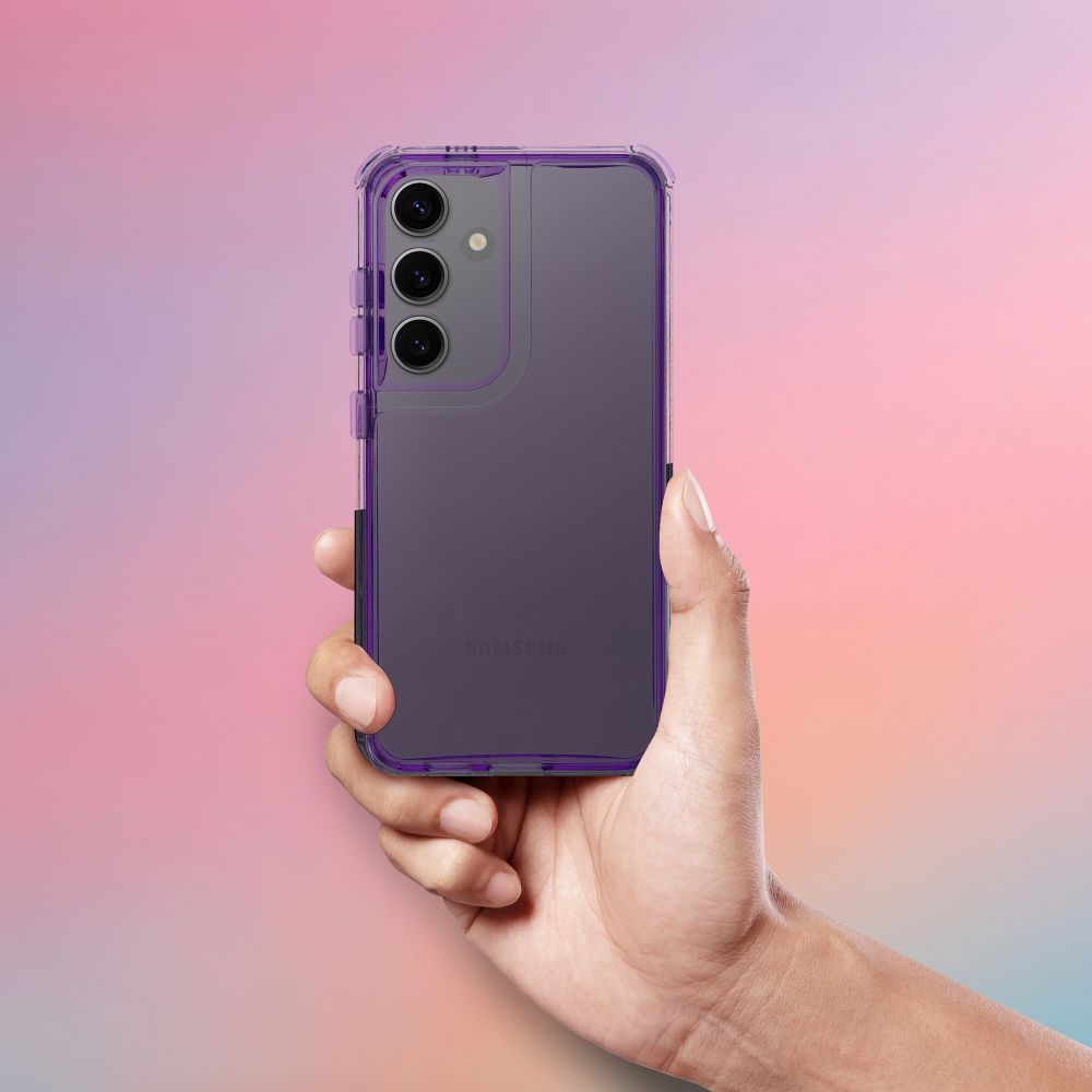 Futerał MATRIX CLEAR do SAMSUNG S20 FE / S20 FE 5G jasnofioletowy