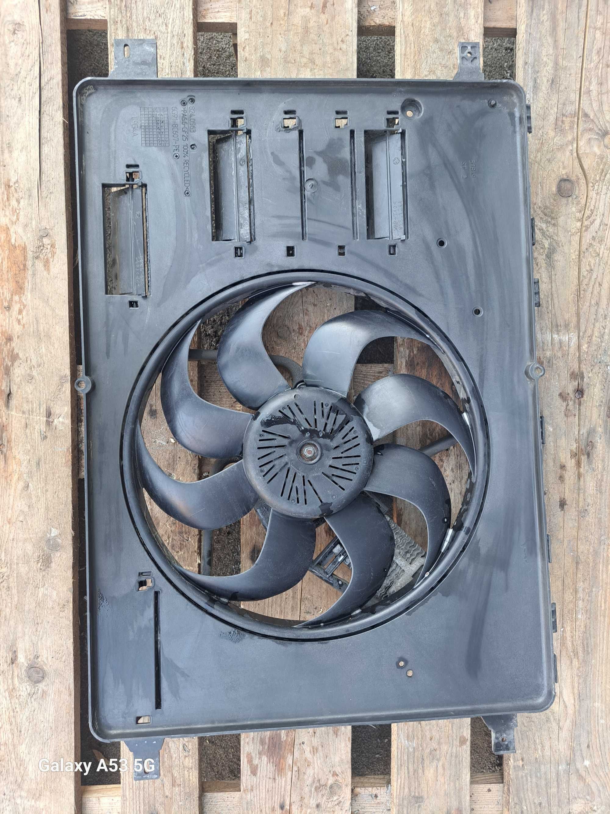 Wentylator chłodnicy FORD 6G91-8C607-PE