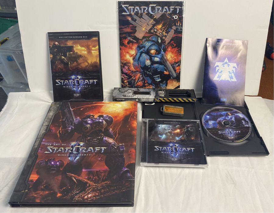 Starcraft II Wings of Liberty - Collector’s Edition