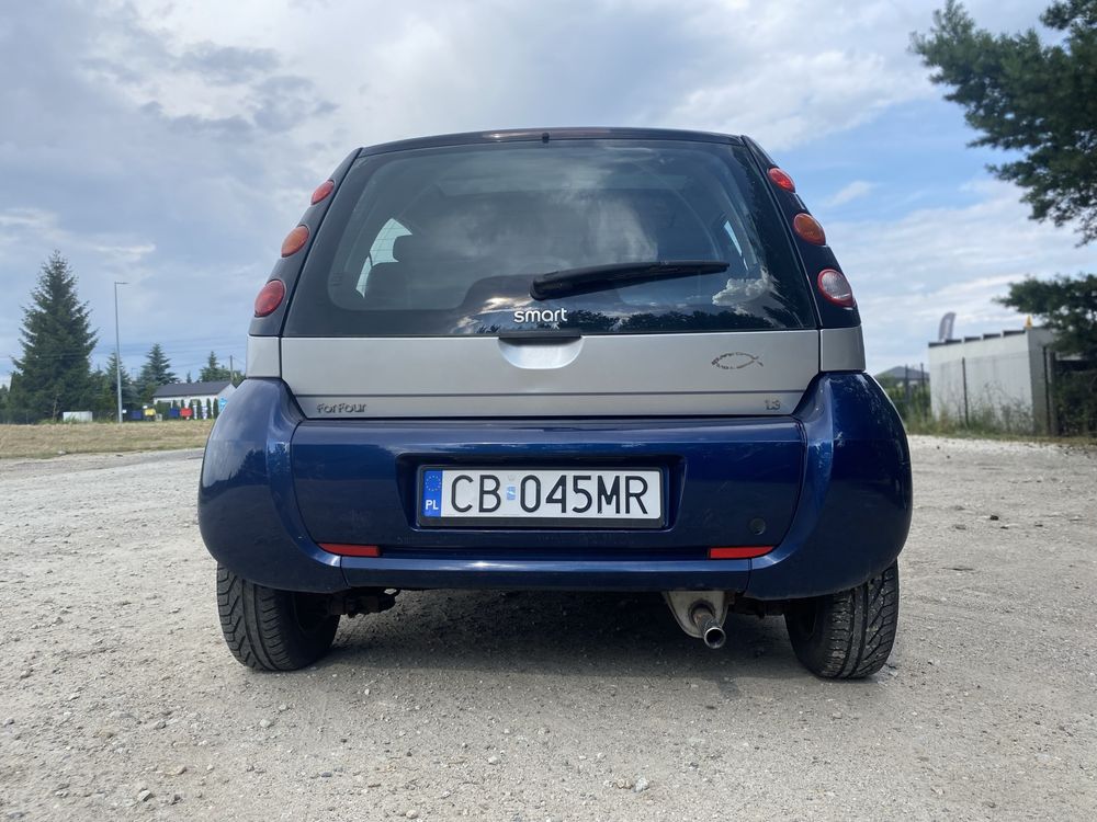 Smart ForFour 1.3 klimatyzacja