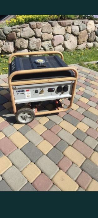 Agregat prądotwórczy 5Kw Endress/Subaru