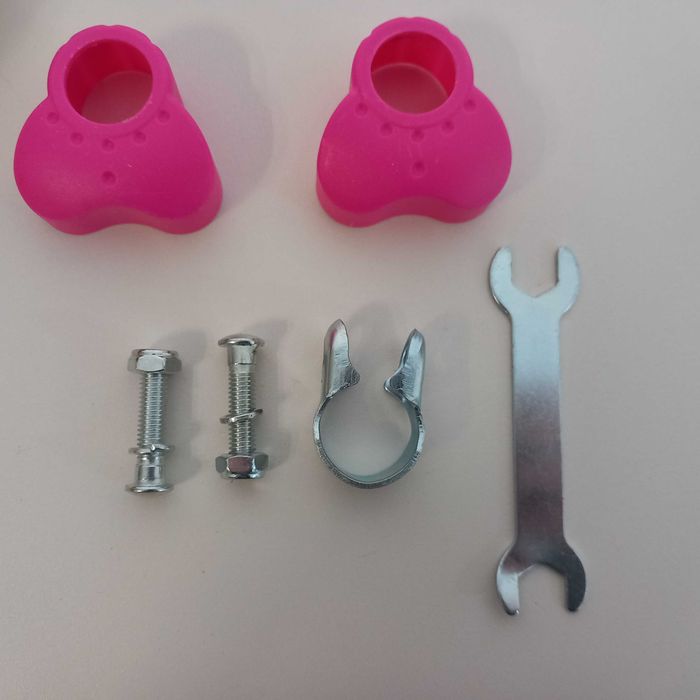 Stamp Rower rowerek biegowy 10" różowy Myszka Minnie A