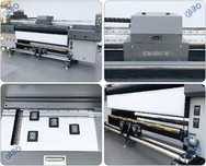 Гибридный уф принтер DD-1804UV / DD-1806UV uv printer roll to roll
