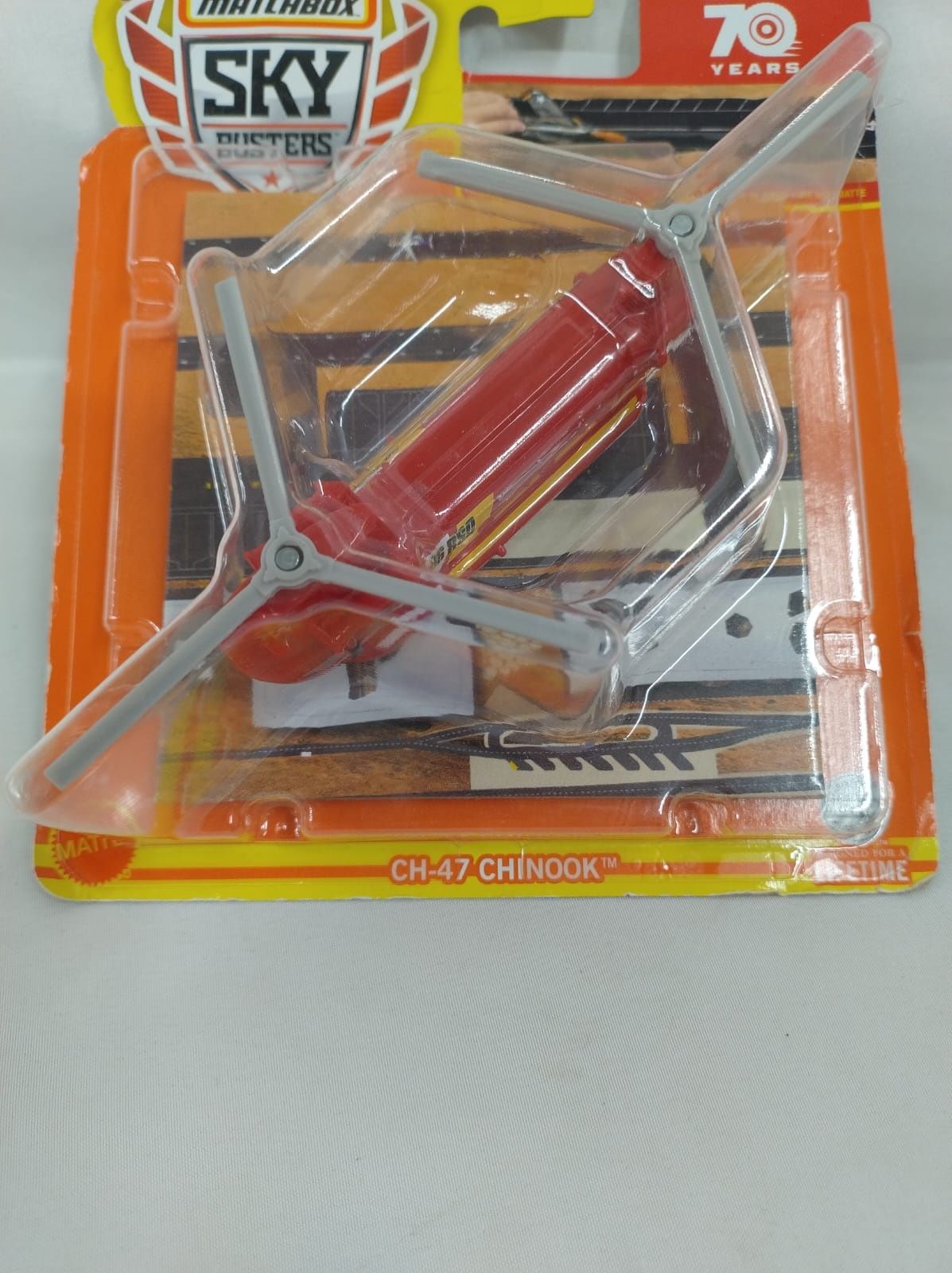 Matchbox Ch-47 Chinook