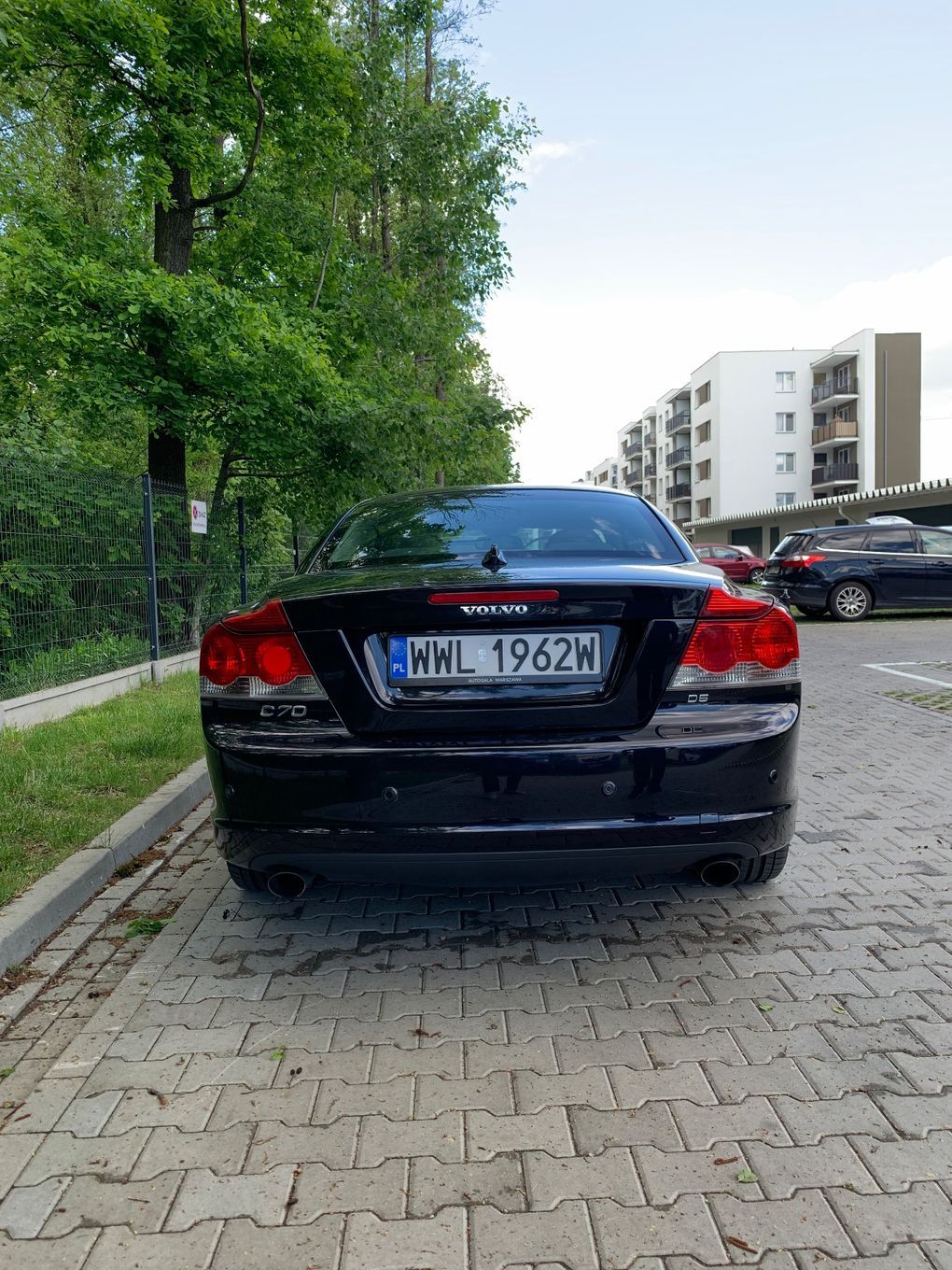 Volvo C70 2.4D D5 Super stan, bez wkładu finansowego