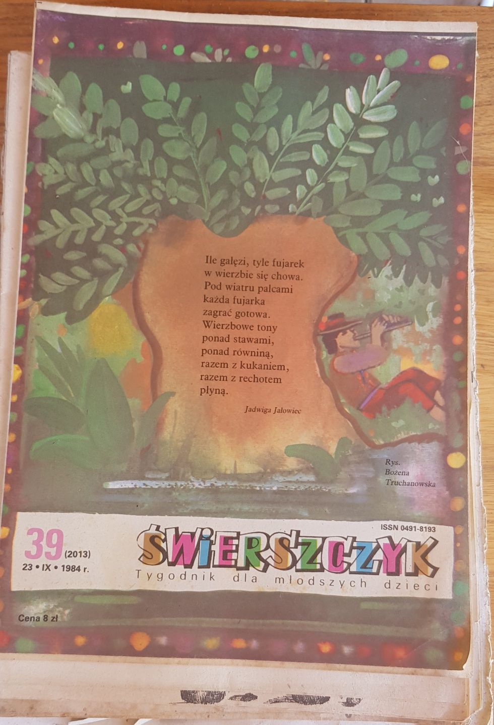 Świerszczyk numer 39 czasopismo
