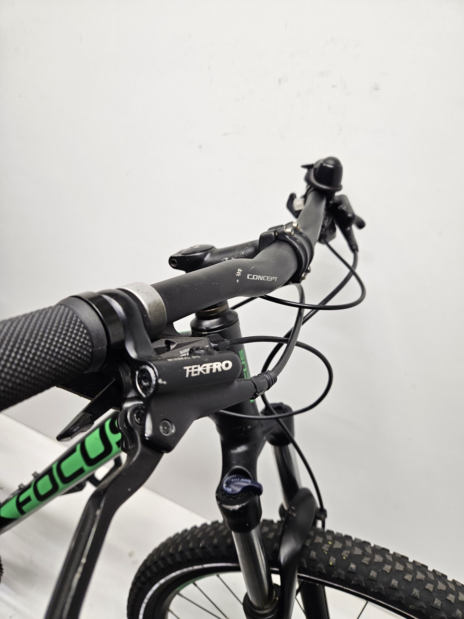 FOCUS rower górski MTB shimano ALIVIO DEORE napęd 3x9 27,5