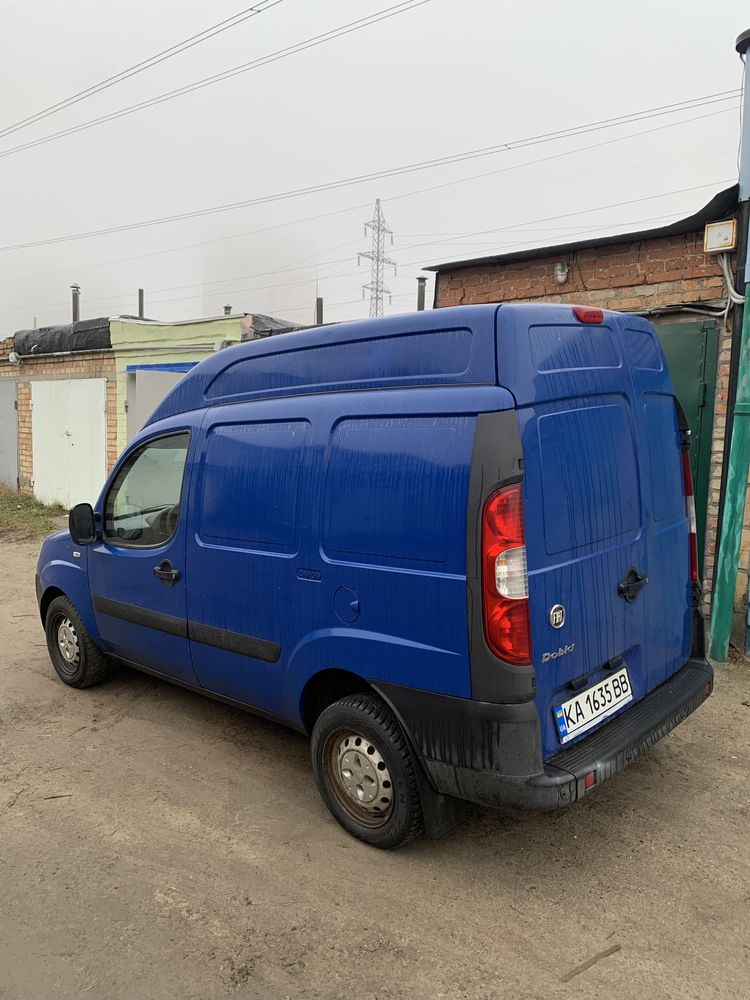 Продам Fiat Doblo 2008
