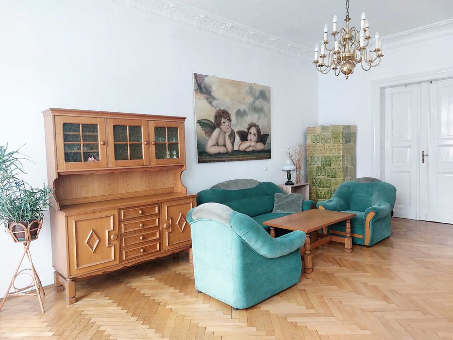 Komfortowe mieszkanie 97m2 przy parku - Chudoby 5 -wolne od 1 stycznia