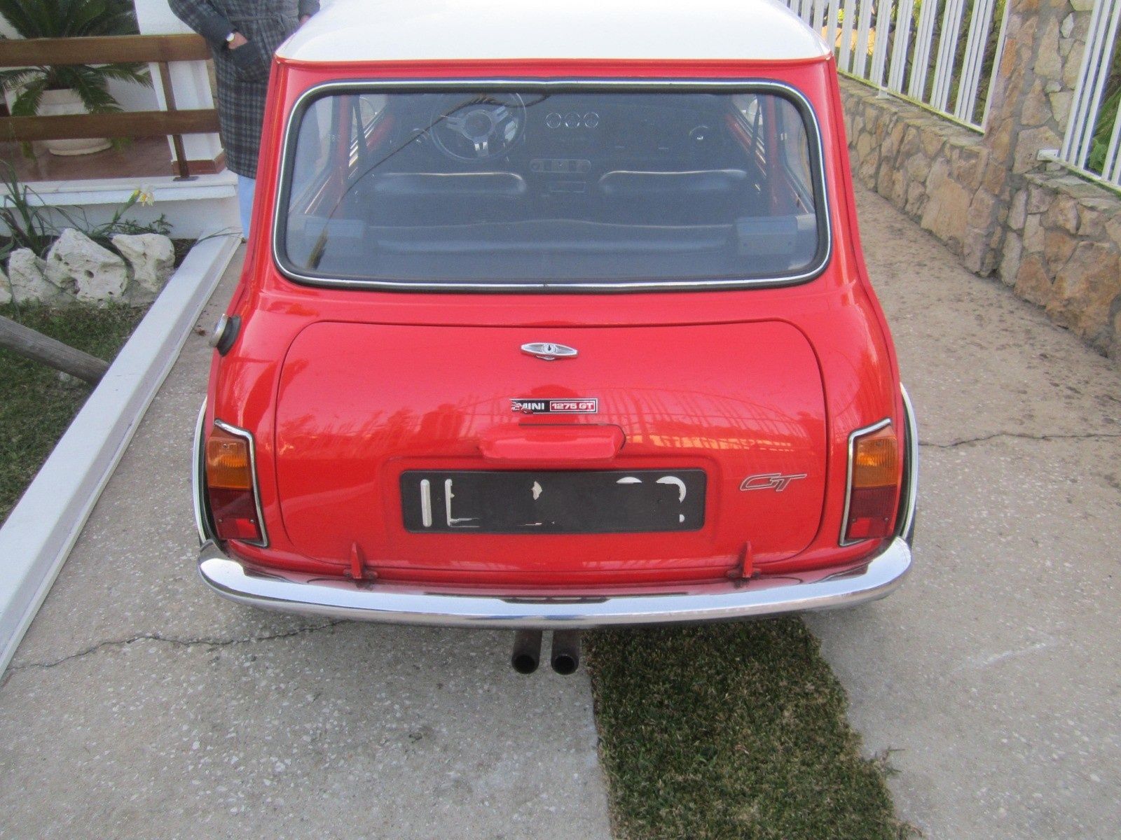 Mini 1275 GT - Ano 1971