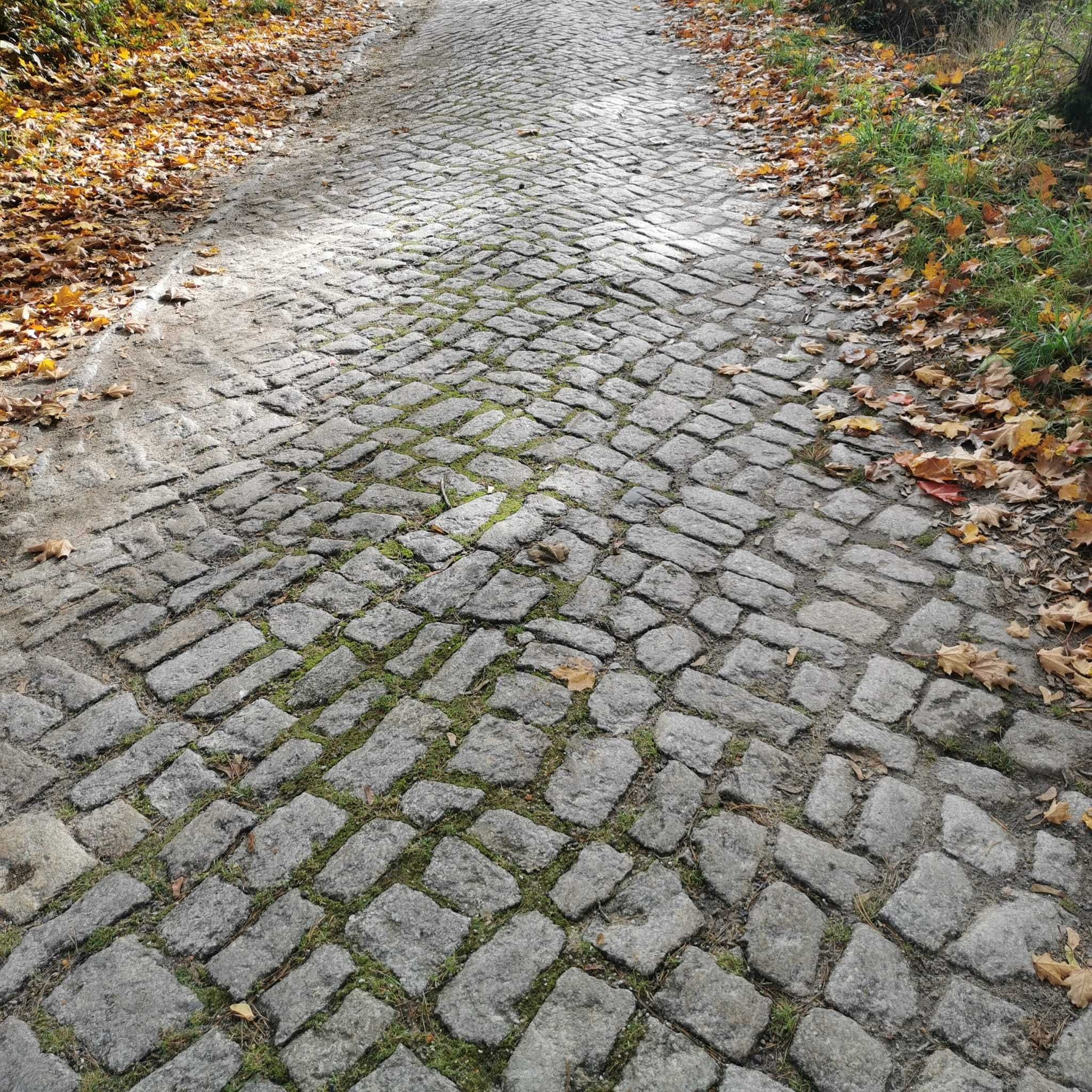 Kostka granitowa, kamień granitowy, materiał budowlane, kostka brukowa