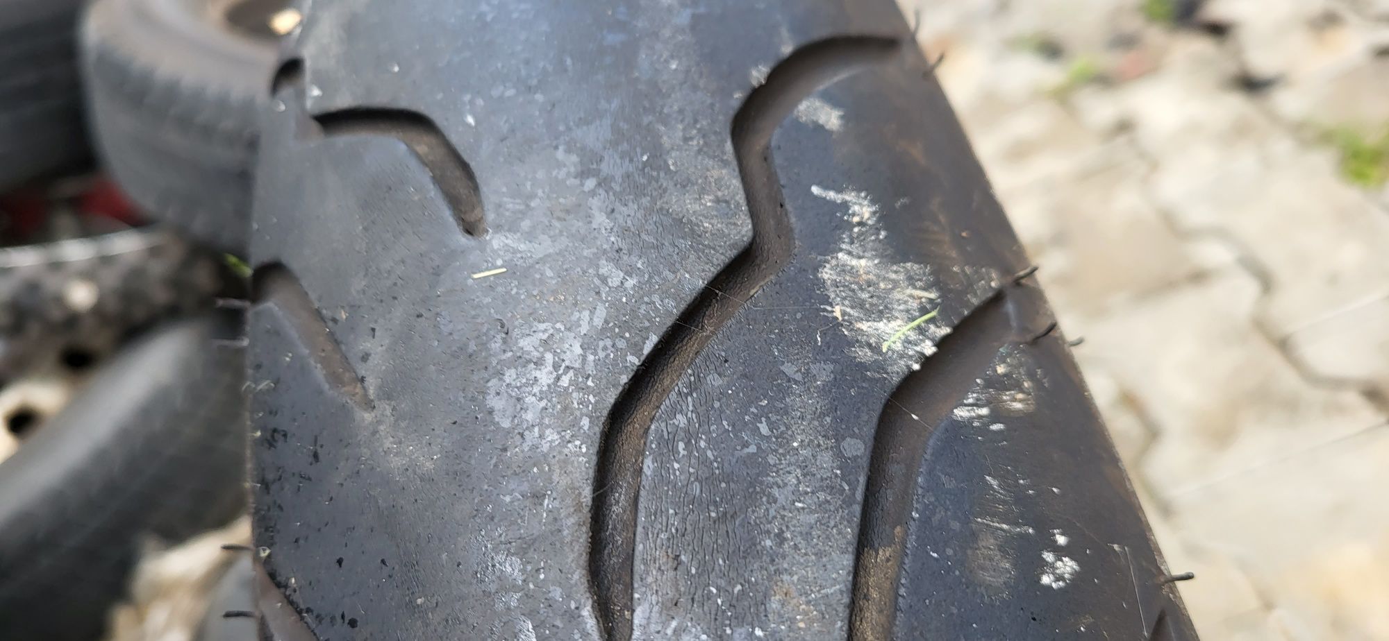 Opona nr c392 dunlop 130/60-19 amerikan elitę
