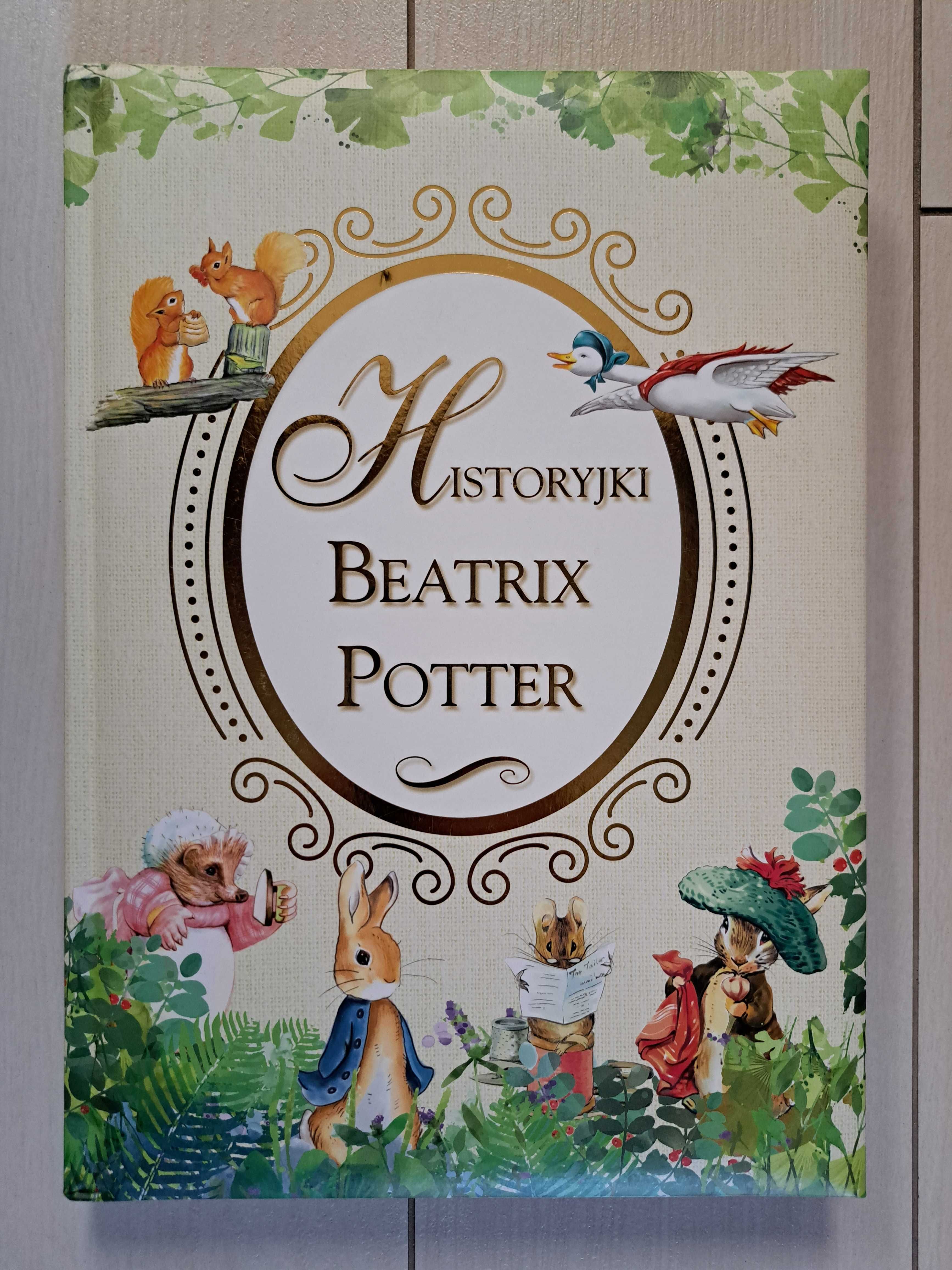 Historyjki Beatrix Potter - stan idealny, jak nowy