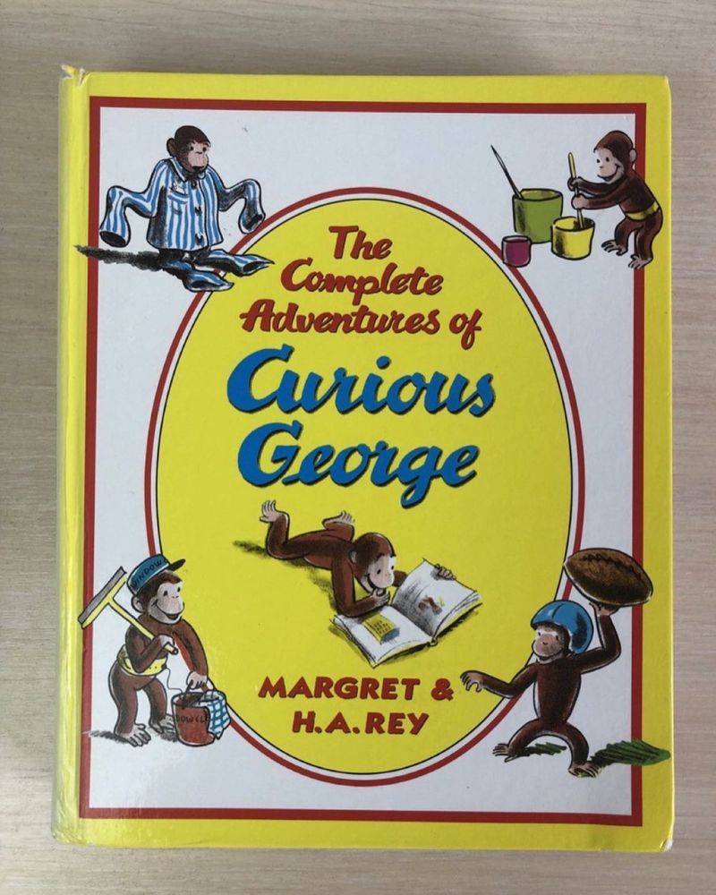 Сборник историй Curious George