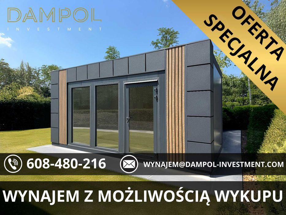WYNAJMUJ I SPŁACAJ! wynajem - pawilon handlowy, usługowy, biurowy