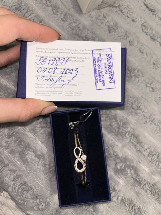 Прикраси Swarovski