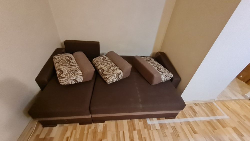 Narożnik z funkcją spania