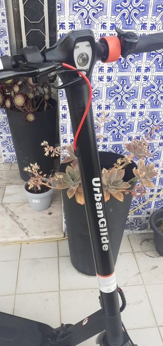 Trotinete urbanglide bateria estragada
