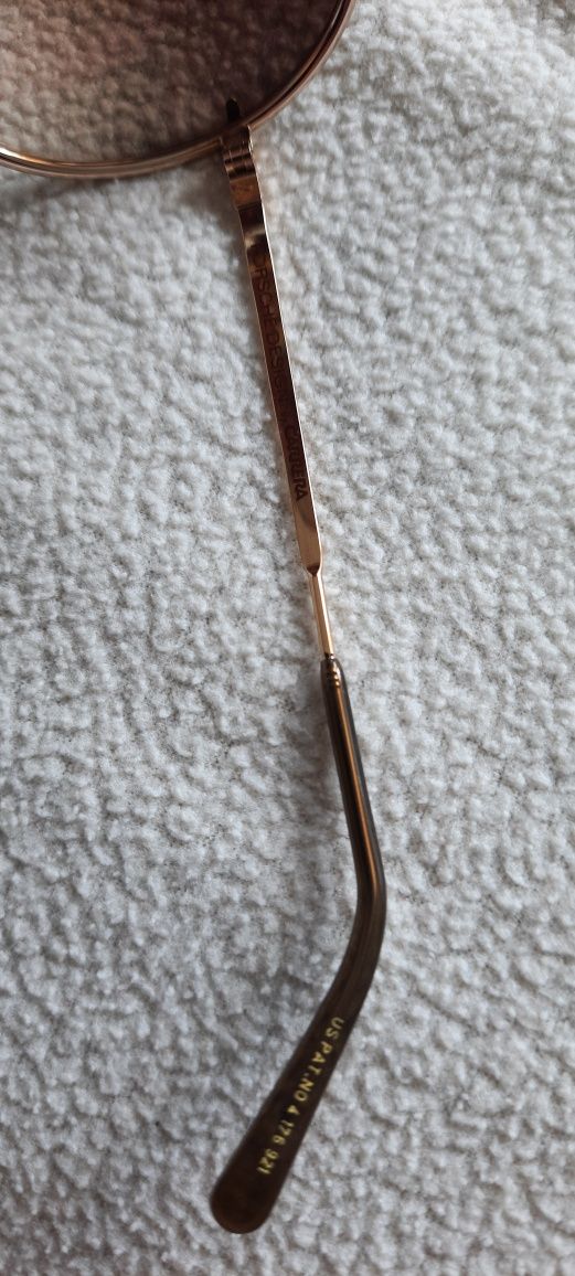 Porsche Design by Carrera 5623 Gold Złote okulary przeciwsłoneczne