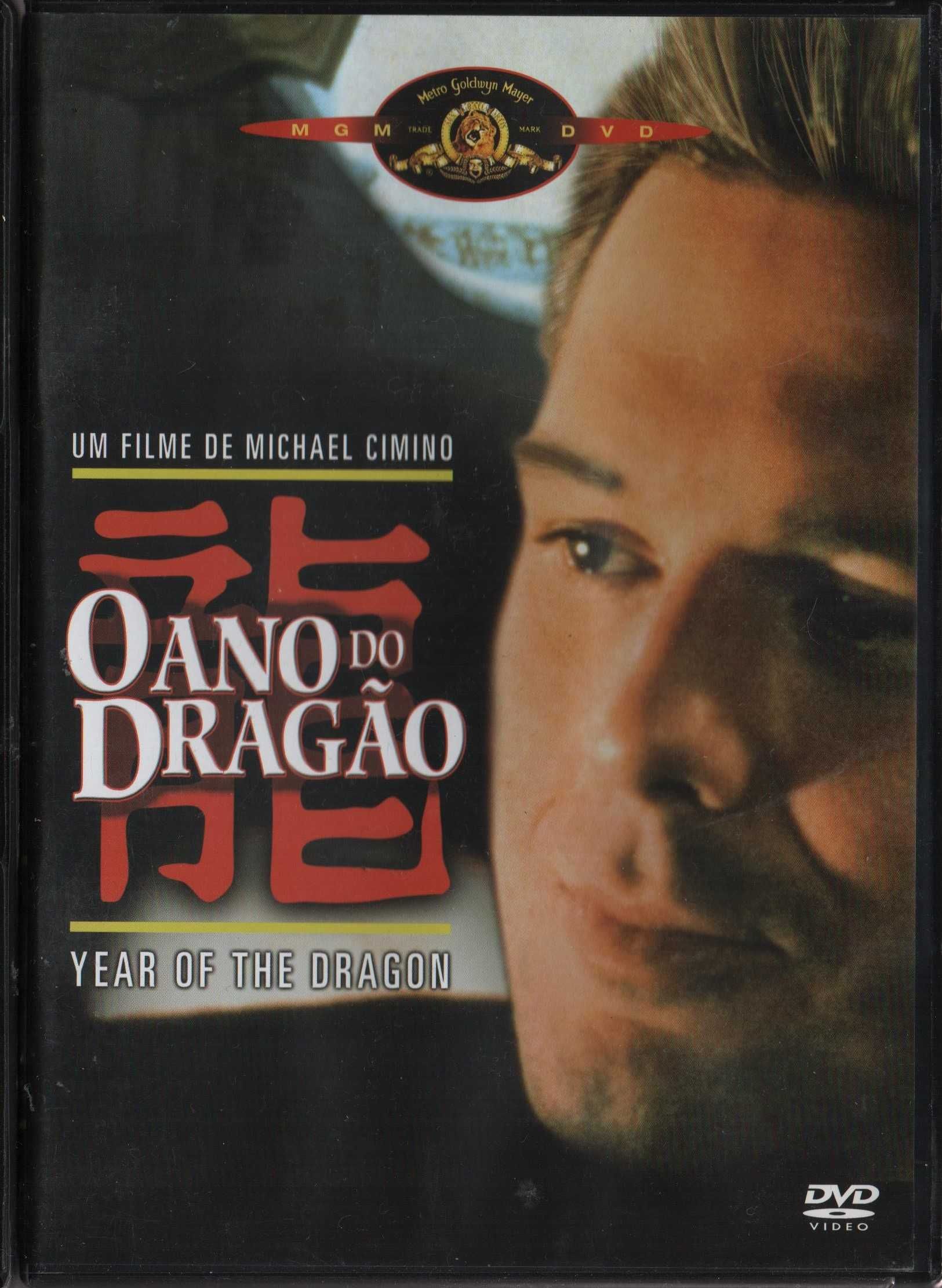 Dvd O Ano do Dragão - acção - Mickey Rourke