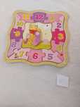 Zegar puzzle dla dzieci