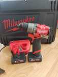 Wkrętarka MILWAUKEE M12 FPD2 + 2x4.0Ah  NIEUŻYWANA