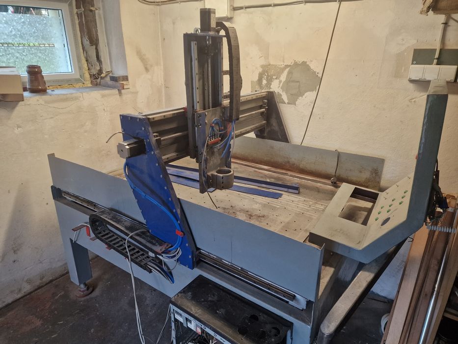 Frezarka cnc ploter frezujący