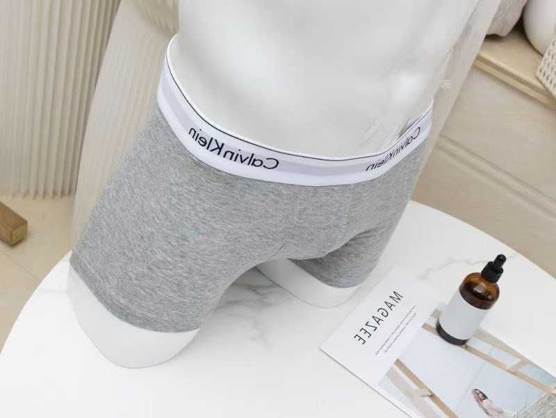 Calvin Klein Bielizna męska - 3 sztuki bokserek achromatycznych