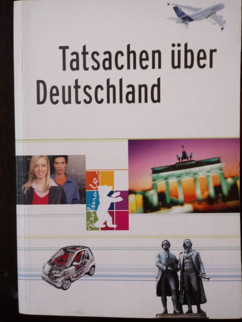 Książka o Niemczech Tatsachen ueber Deutschland