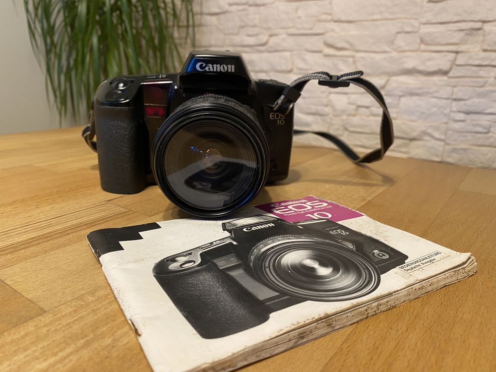 Aparat analogowy Canon EOS 10 28-80mm f3.5-5.6 - super stan, zadbany !