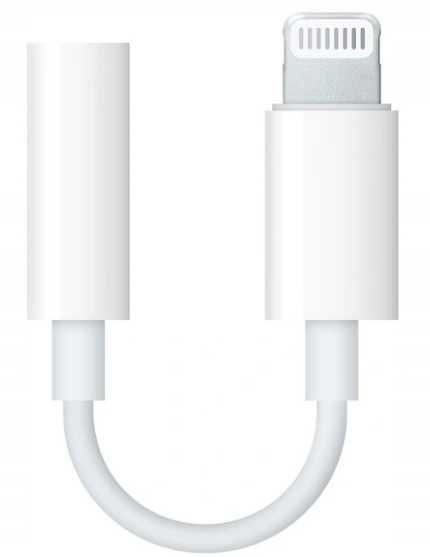 Adapter Aux Jack/Lightning Przejściówka do IPhona 8,X,XS,11,12,13,14