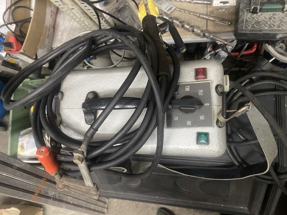 Spawarka elektrodowa Endress TLS 130