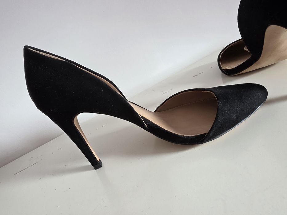 Buty na  obcasie polecam