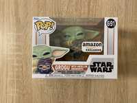 Funko POP! Star Wars: The Mandalorian Grogu with Anzellan Droidsmith