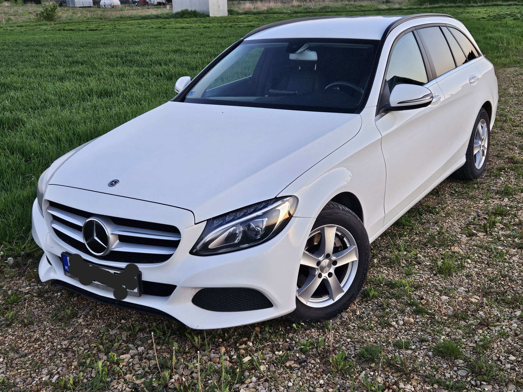 C klasa w205 2.2 cdi 170km 9 gtronic