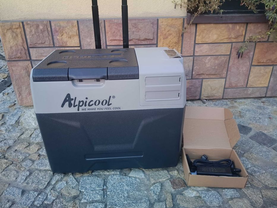 Alpicool ECX40 40L Przenośna Lodówka Samochodowa - Chłodziarka