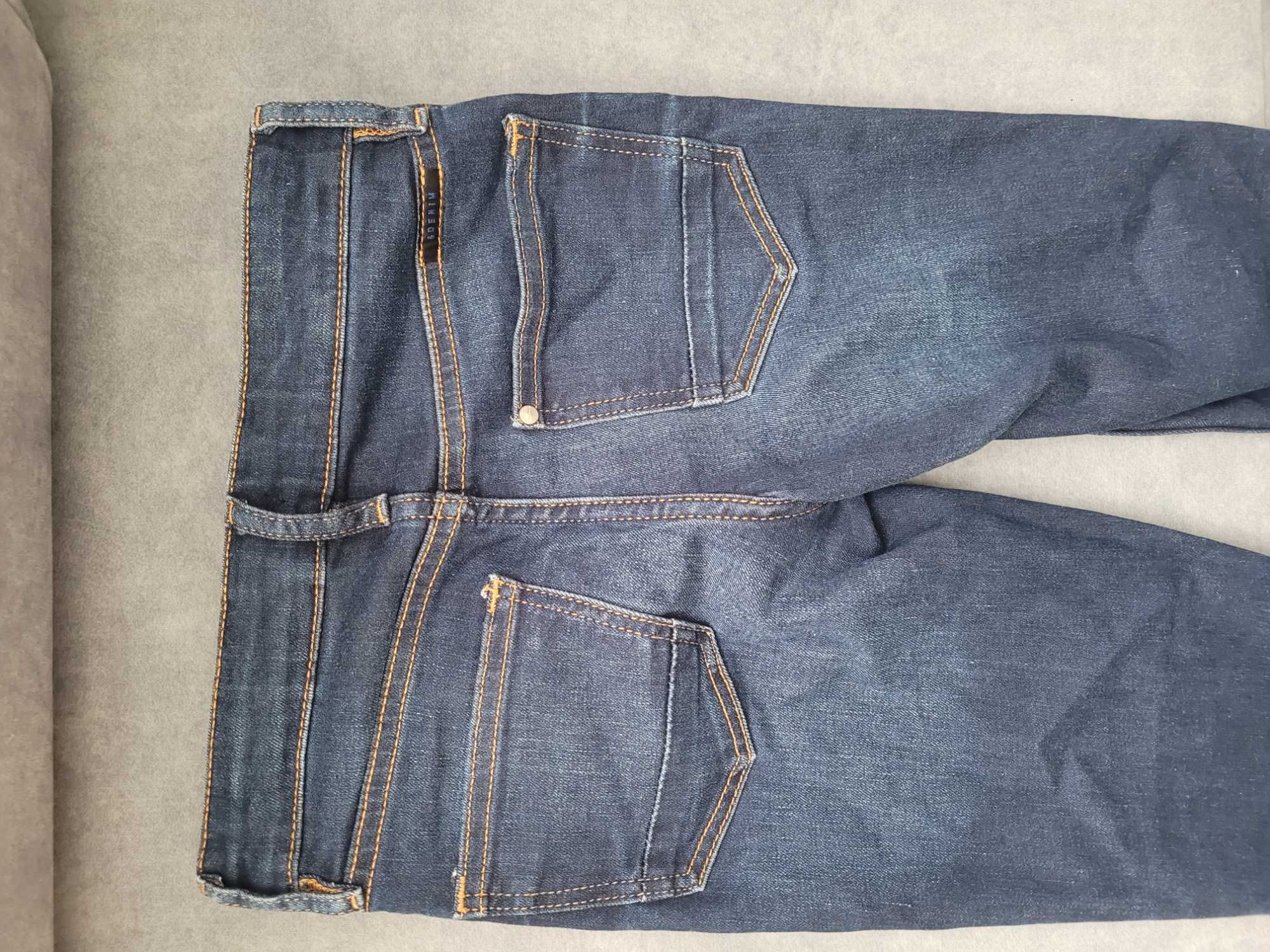 Jeansy chłopięce H&M rozm 128 stan bdb.