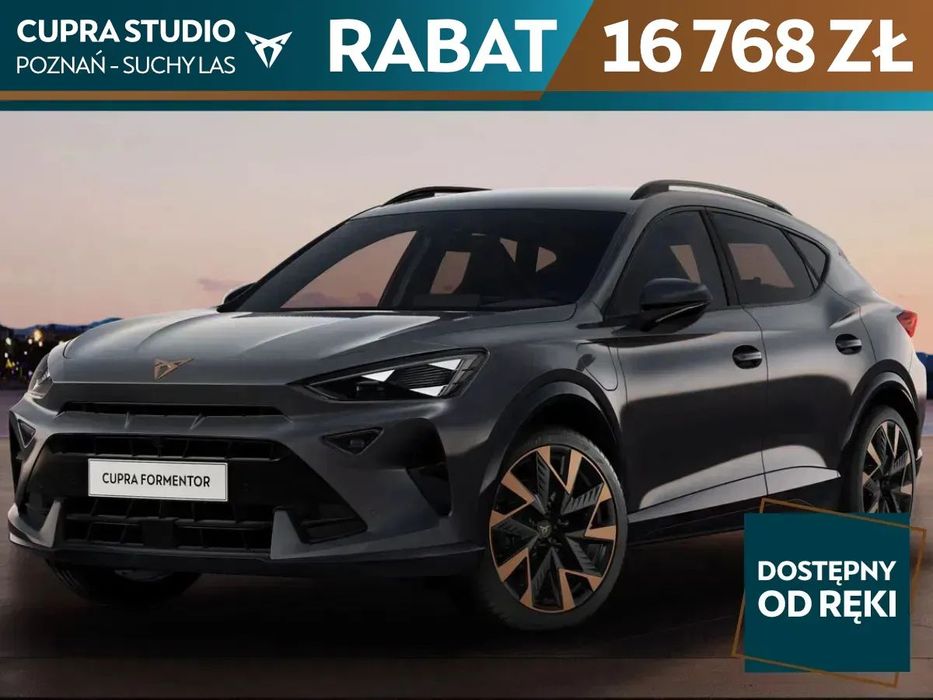 Cupra Formentor 1.5 e-Hybrid 204 KM DSG