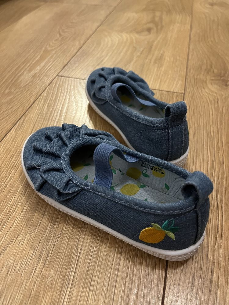 Buty dziewczęce trampki, balerinki roz. 26 Sinsay