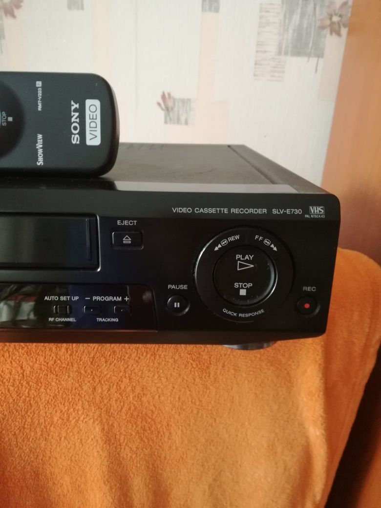 Magnetowid Sony SLV-E730  pilot
