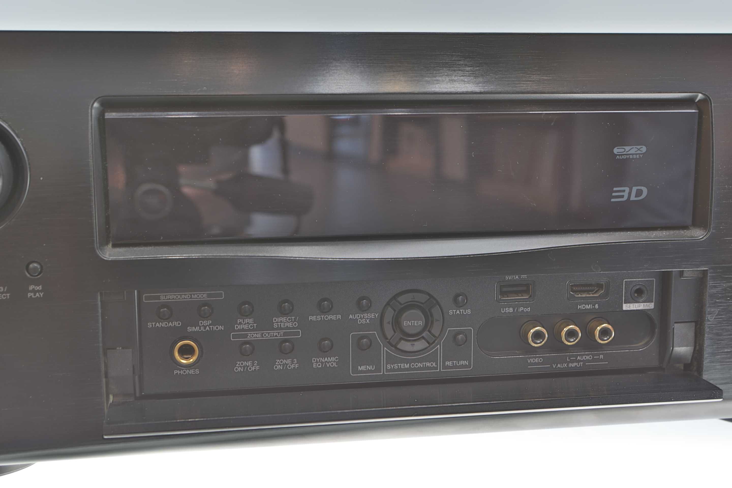 Denon AVR 331 amplituner wielokanałowy 7.2