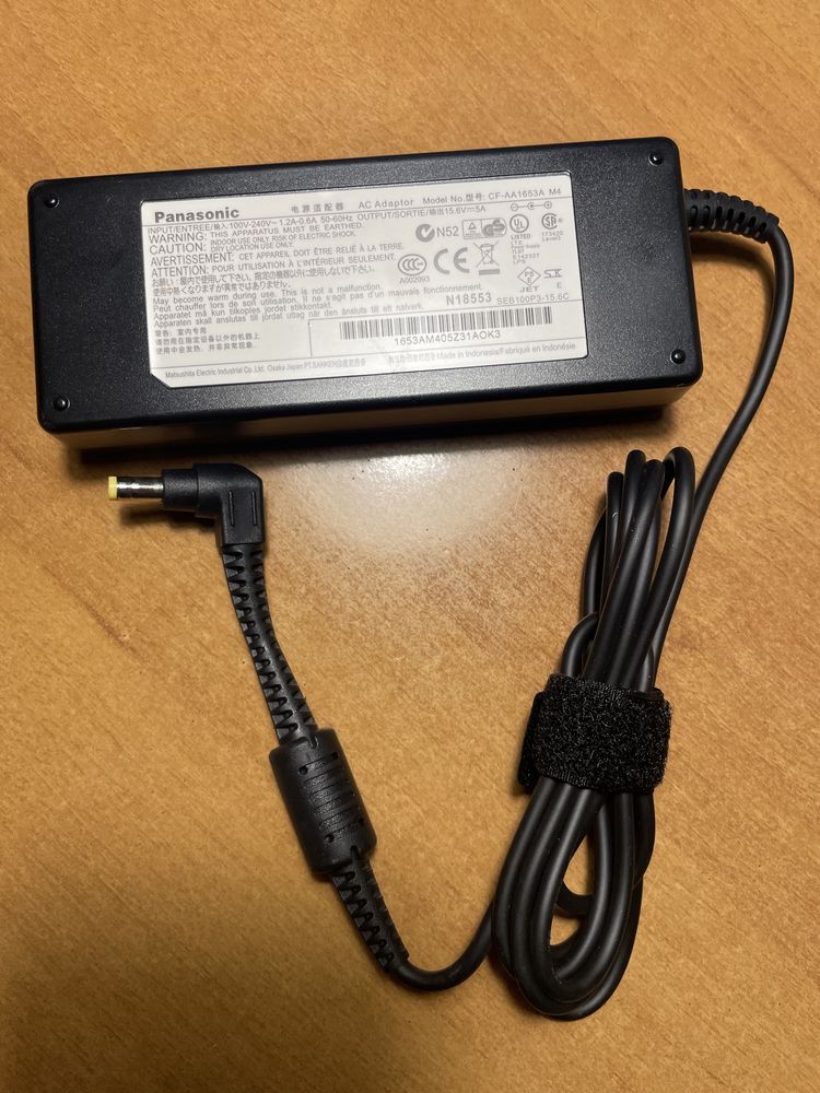 Зарядка Зарядное Устройство Panasonic 15.6V 16V 4.06A 4.5A 5A 7.05A 8A