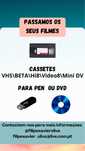 Digitalização de Cassetes VHS\BETA\Hi8\Video8\MiniDV